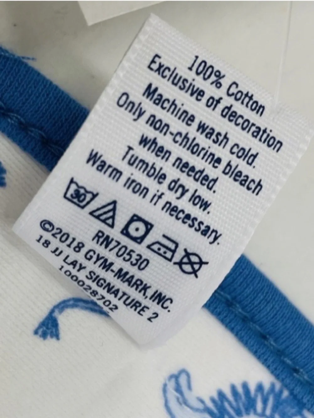 Janie and Jack Blue-Trim Double Sided Cotton Lion Print Baby Bibs - Set of 4